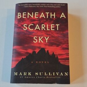 Beneath a Scarlet Sky Book